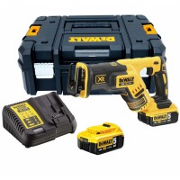 DeWALT DCS367P2 tiesinis pjūklas 2x5 Ah